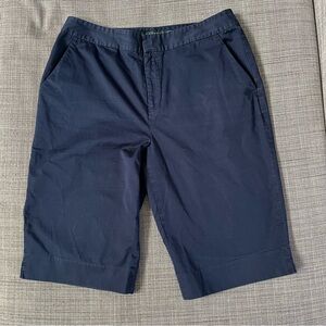 Ralph Lauren Women's Navy Blue Shorts